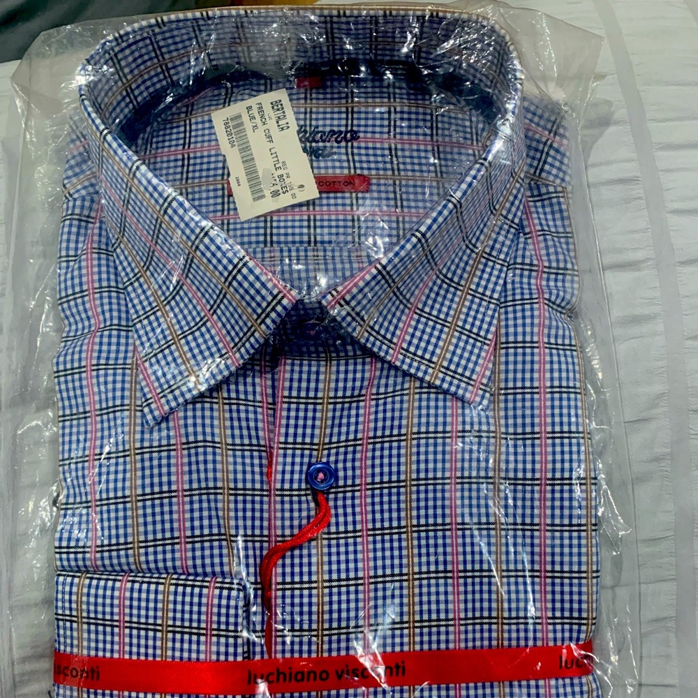 Mens Dress Shirt